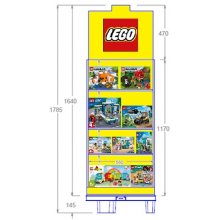 LEGO Generic MIX Display Standard prepack