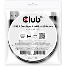 Club 3D Club3D Kabel USB 3.2 Typ A > Micro...