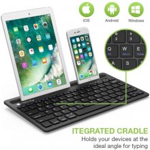 Клавиатура Techly Bluetooth keyboard with...