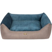 Cazo Soft Bed Velvet Turquoise bed for dogs...