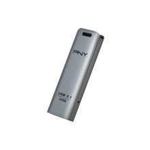 Флешка PNY ELITE STEEL 3.1 64GB R80MB/S...