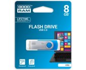 Goodram memory USB UTS2 8GB USB 2.0 Blue