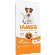 IAMS for Vitality Senior Small & Medium -...