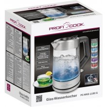 PROFICOOK electric glass kettle PC-WKS 1190...