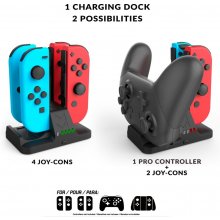 Subsonic Charging Station for Switch