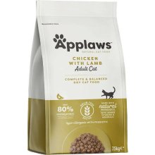 APPLAWS Cat Chicken and lamb - dry cat food...