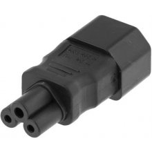 Deltaco DEL-1011 power plug adapter C14...