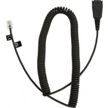 JABRA 8800-01-06 telephone cable 0.5 m Black