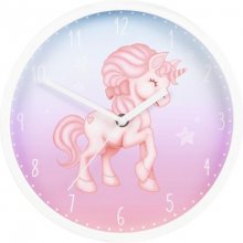 Hama Magical Unicorn Quartz clock Round...