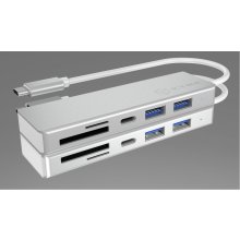 ICY BOX HUB USB 3.0 type C IB-HUB1413-CR