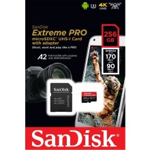 Mälukaart Sandisk Extreme Pro 256GB -...