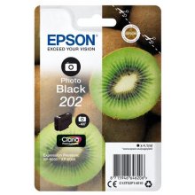 Epson Kiwi Singlepack Photo Black 202 Claria...