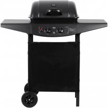 2-burners gas barbecue Teesa BBQ 2000