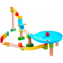 HABA KullerbÃ¼ - marble run ball traffic jam