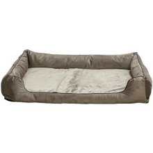 Go Gift Lux beige - pet bed - 95 x 70 x 9 cm