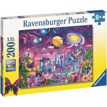 Ravensburger Childrens puzzle Cosmic City...