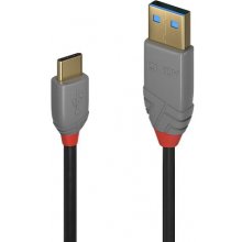 LINDY USB 2.0 Kabel Typ A/C Anthra Line M/M...