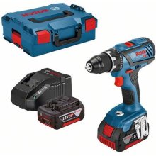 Bosch GSR 18V-28 + 2X GBA 18V 3.0AH + AL1820...