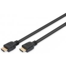 DIGITUS | Black | HDMI Male (type A) | HDMI...