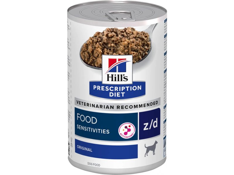 HILL'S PD Canine Food Sensitivities z/d Wet dog food 370 g Pets24.ee