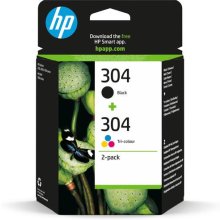 Tooner HP 304 2-pack Black/Tri-color...