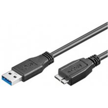 Goobay 1m USB 3.0 A/micro-B USB cable USB A...