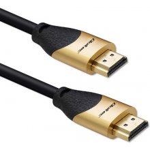 Qoltec 50355 HDMI cable 2 m HDMI Type A...
