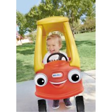 LITTLE TIKES Ride-on Cozy Coupe New Eyes...