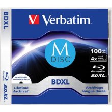 VERBATIM MDISC Lifetime archival BDXL 100GB...