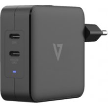 V7 65W USB-C PD GAN AC зарядное устройство 2...
