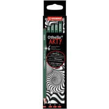 Stabilo Graphite Pencil, Othello 282 ARTY, 6...