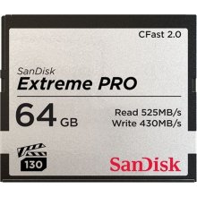 Mälukaart SanDisk EXTREME PRO CFAST 2.0 64GB...