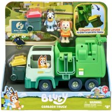 Tm Toys Bluey Garbage Truck Set