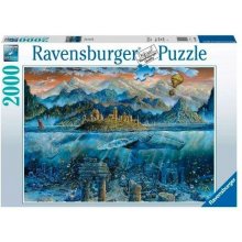 Ravensburger Puzzle 2000 elementów Wieloryb...