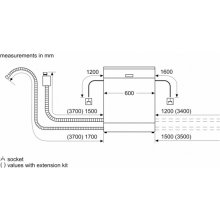 Nõudepesumasin Bosch Dishwasher | SMV4EMX71S...