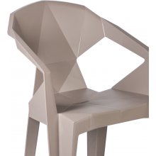 Home4you Tool MUZE 56x50,6xH80cm, taupe...