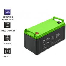 Qoltec Gel battery 12V, 120Ah