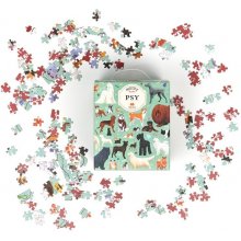 CzuCzu Puzzlove Dogs 1000 pcs