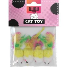 Bubu Pets kassilelu hiir värviliste...