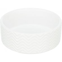 Trixie Bowl, ceramic, 0.4 l/ø 13 cm, white