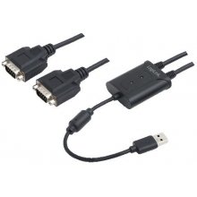 LogiLink AU0031 serial cable Black USB...