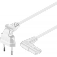 Goobay Connection Cable Euro Plug Angled at...