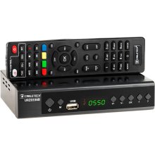 Cabletech DEKODER DVB-T2 H.265 HEVC URZ0336