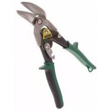 Stanley Aviation snips left cut OFF SET