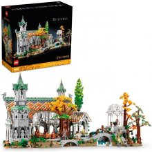 LEGO Icons Herr der Ringe Bruchtal 10316