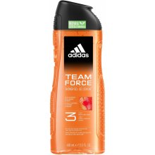 Adidas Team Force Shower Gel 3-In-1 400ml -...
