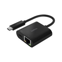 Belkin | USB-C to Ethernet + Charge Adapter...