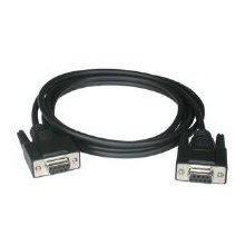 C2G Cables To Go Cbl/2M DB9 F/F NULL ModeM...