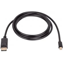 Akyga AK-AV-15 DisplayPort cable 1.8 m Mini...
