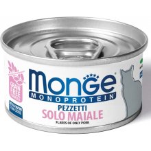 Monge Flakes Monoproteinic cat Pork 80 g